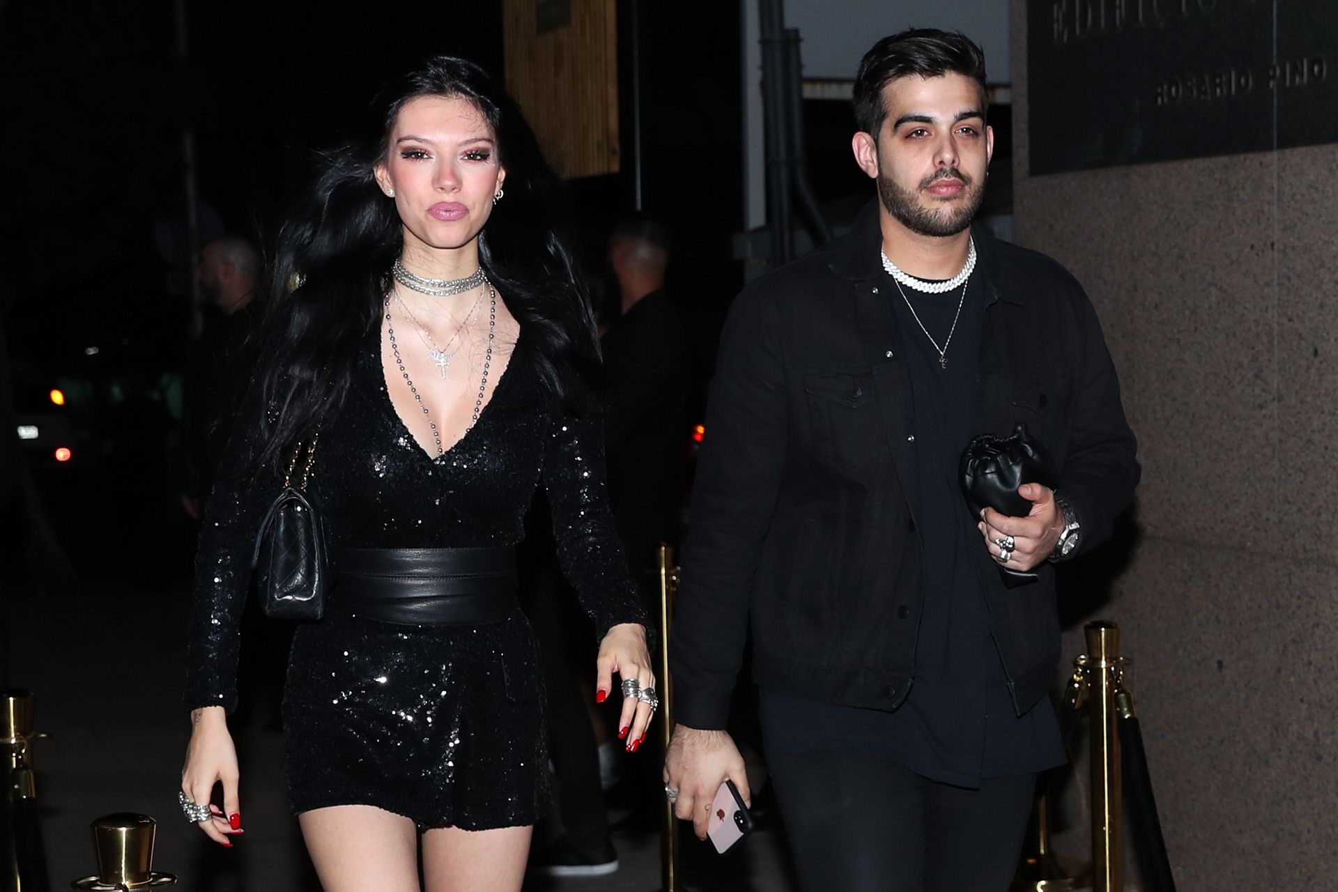 Alejandra Rubio y Álvaro Lobo en 2019