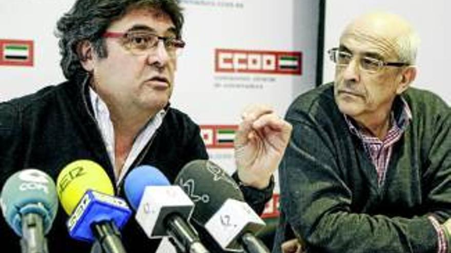 CCOO insta al Parlamento a hacer políticas que salven a las personas