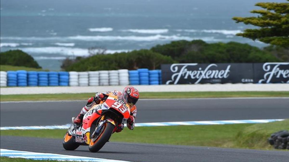 Marc Márquez, pole en Phillip Island