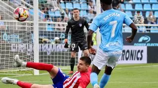 El Atleti B devuelve a la realidad a la UD Ibiza más irregular