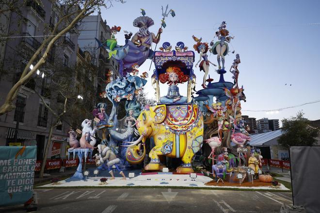 Fallas de Especial 2026 en València: Paseo fotográfico por Exposición-Micer Mascó
