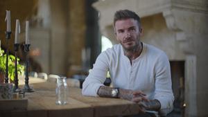 David Beckham en su documental
