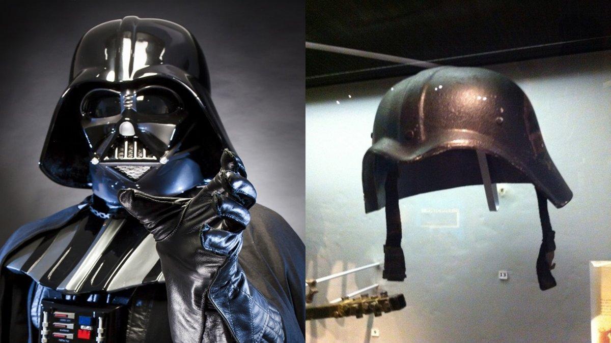 Las tropas de Sadam Hussein utilizaron cascos iguales a los de Darth Vader