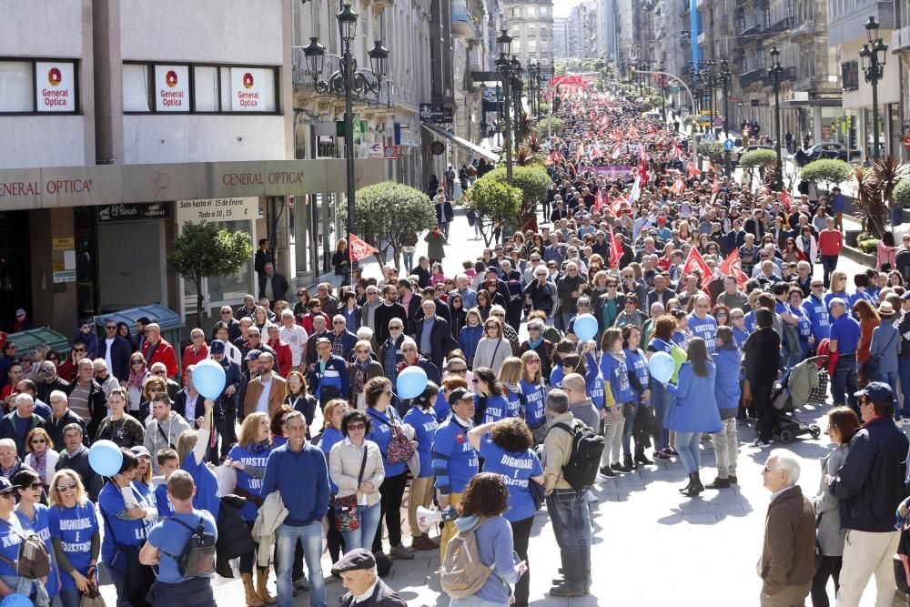 Día del Trabajador en Galicia | El 1 de mayo en Vigo