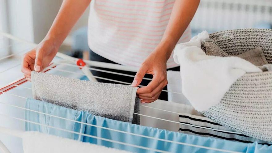 Adiós a secar la ropa fuera: el tendal de Ikea para casa que arrasa en ventas por su precio