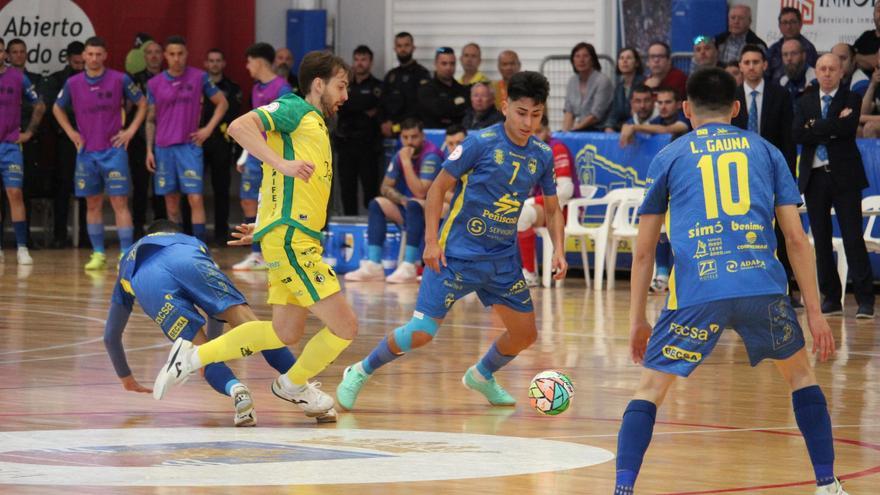 La crónica | El Peñíscola FS suma un puntazo ante el Jaén y está virtualmente salvado (2-2)