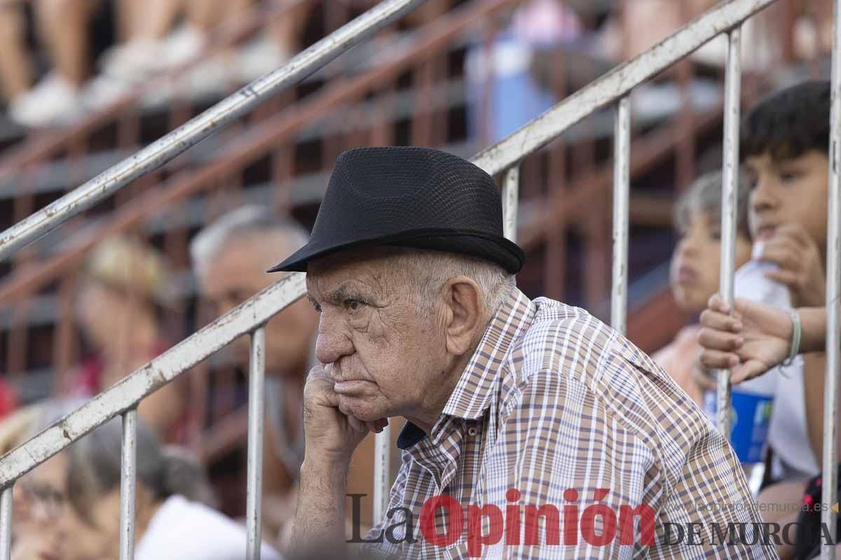 Primera novillada 'Espiga de plata' en Calasparra