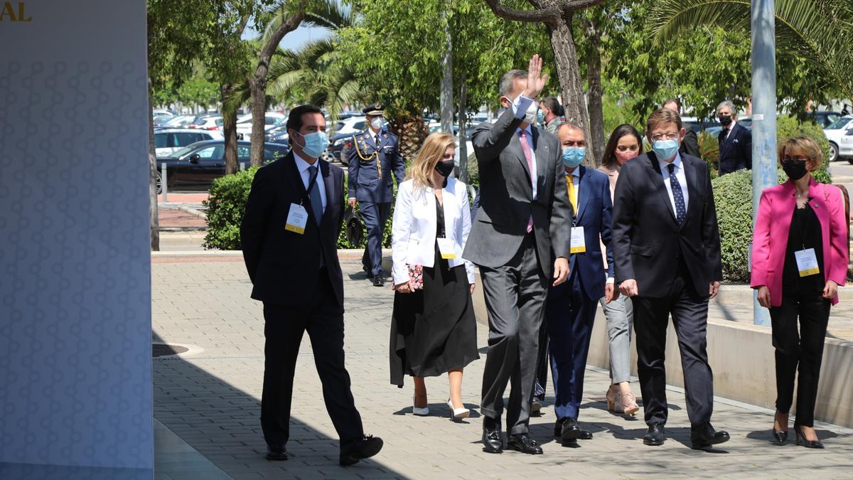 El rey Felipe VI visita Castellón