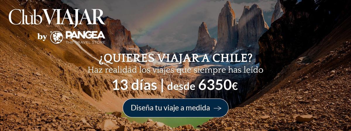 ¿Quieres viajar a Chile? Diseñamos tu viaje a medida