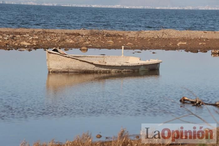 SOS Mar Menor retira dos toneladas de basura