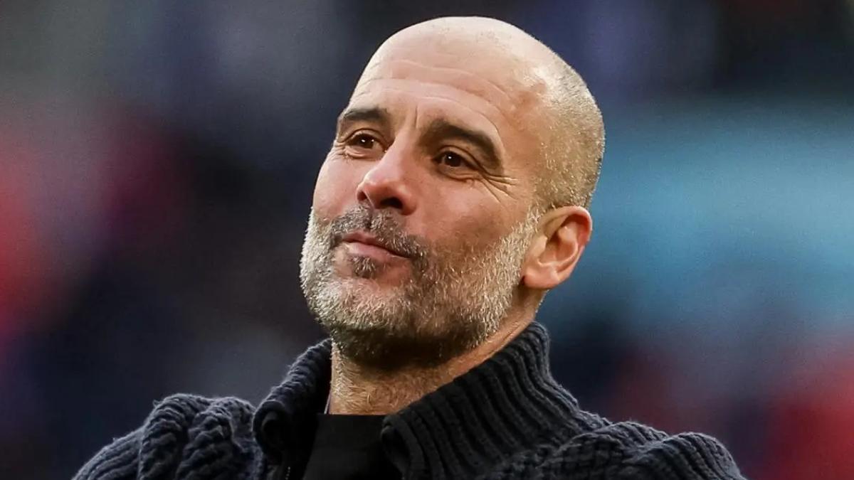 Pep Guardiola, técnico del Manchester City