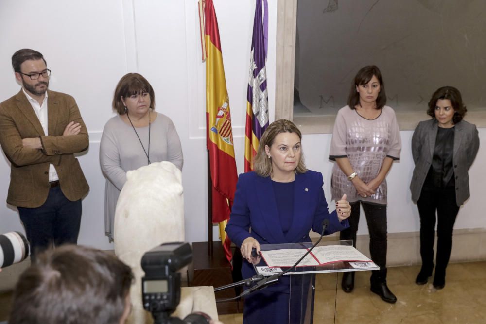 Salom toma posesión como nueva delegada del Gobierno en Baleares