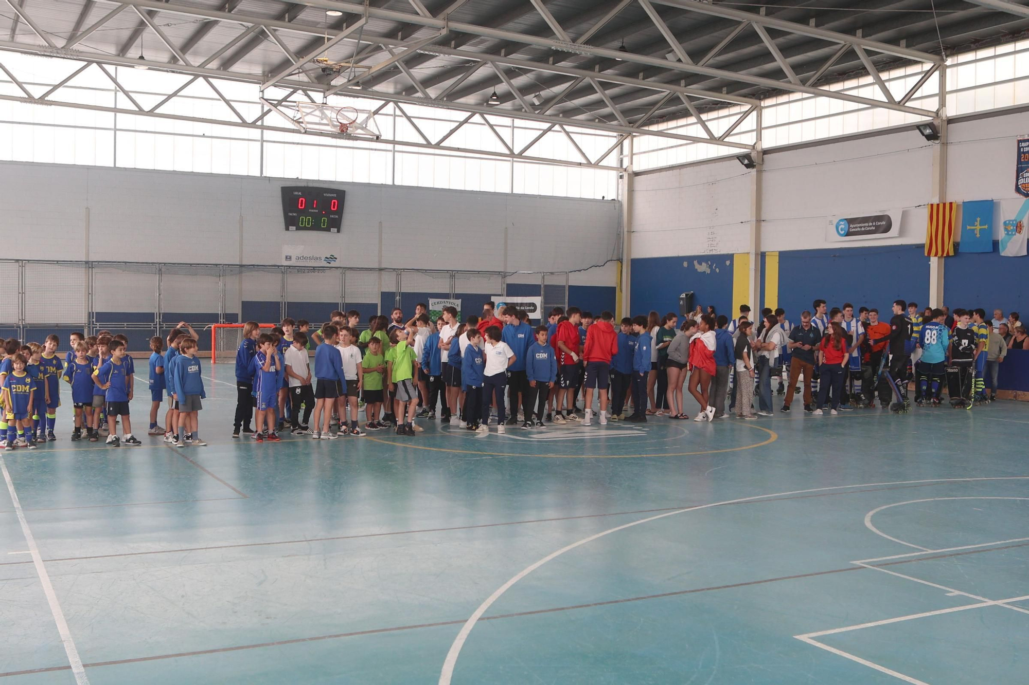 Entrega de trofeos del Torneo Internacional Compañía de María