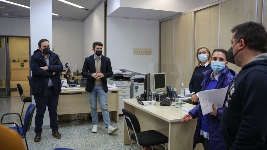 Castelló abre ya la ventanilla única para facilitar trámites a los festeros de la Magdalena