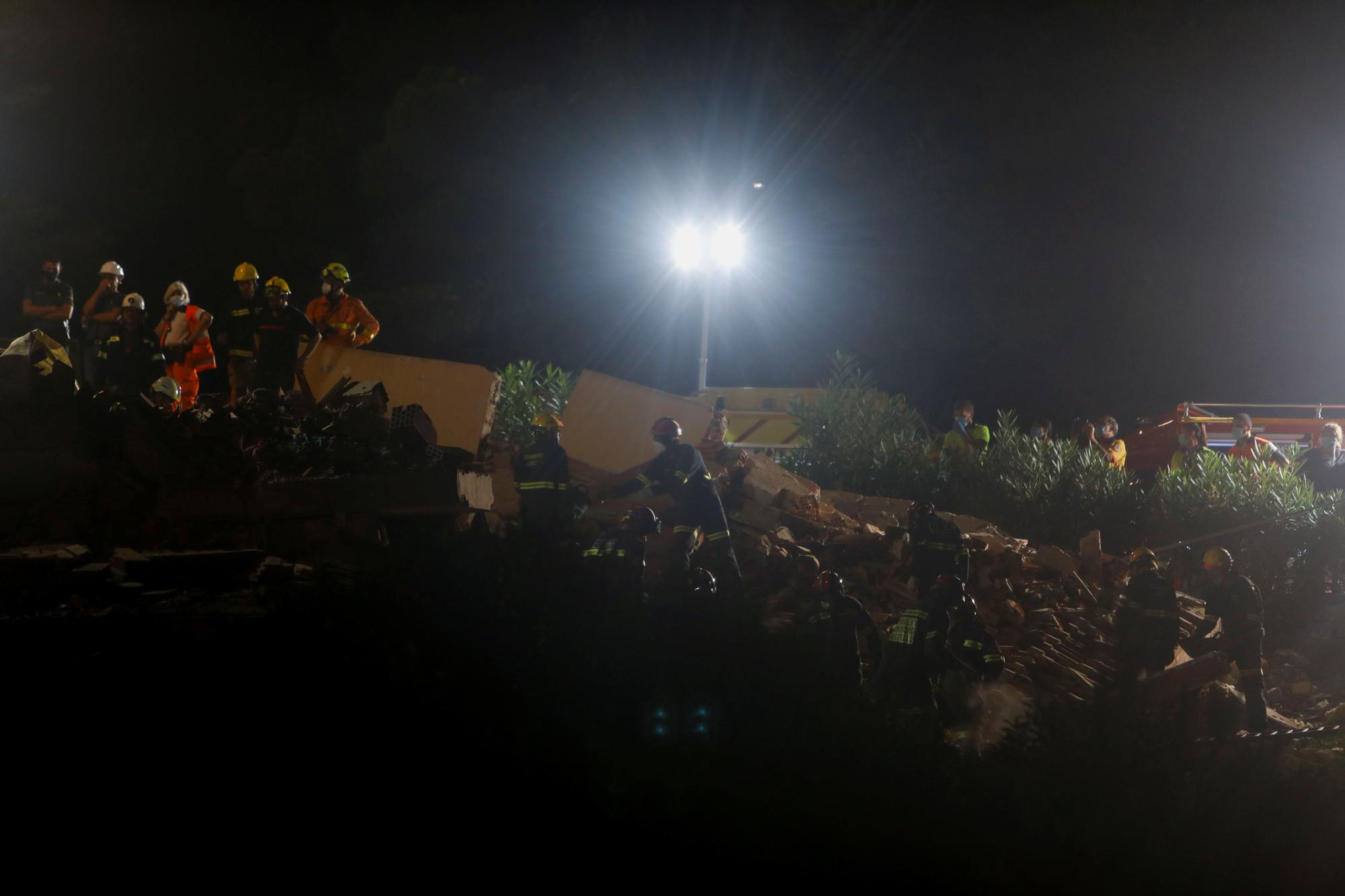 Tragedia en Peñíscola: El derrumbe de un edificio deja un menor fallecido