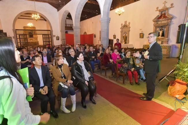 Acto homenaje a Sanmao, en la Casa Museo León y ...