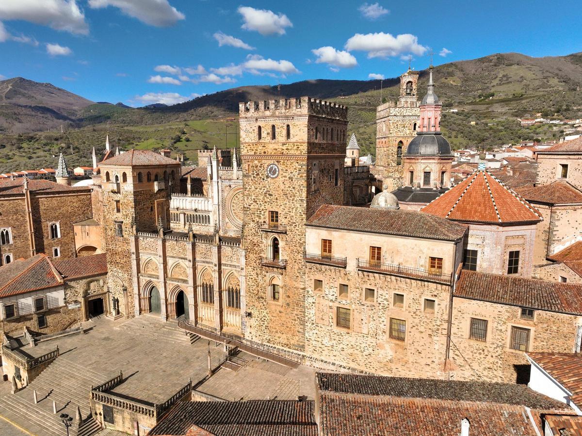 Monasterio de Guadalupe.