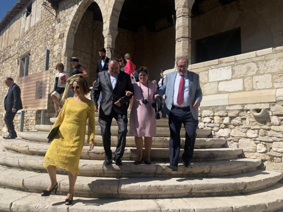 Boda de Sandra Gómez en Morella