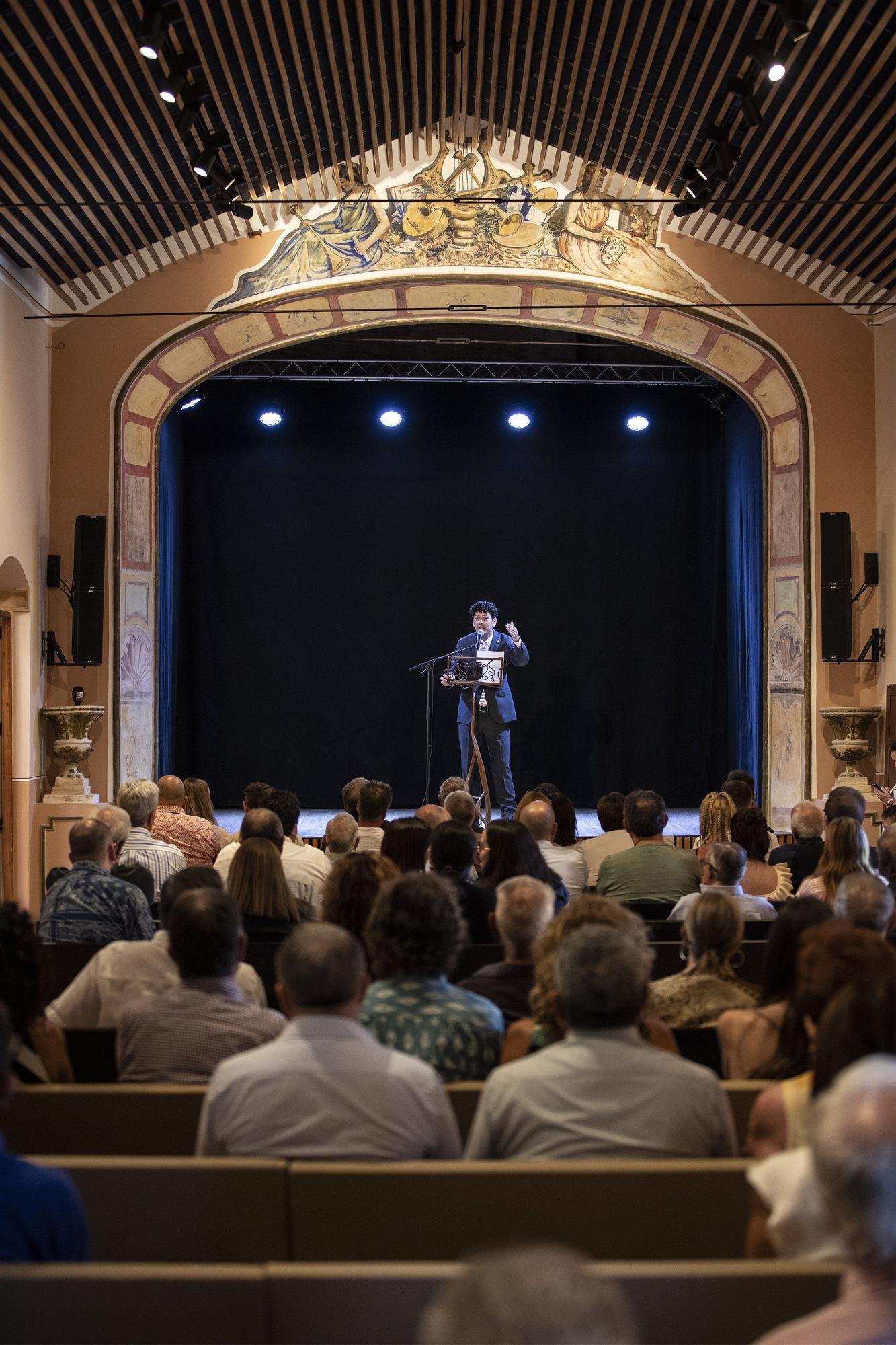 Así ha sido la inauguración del teatro modernista del Palau-Castell de Betxí