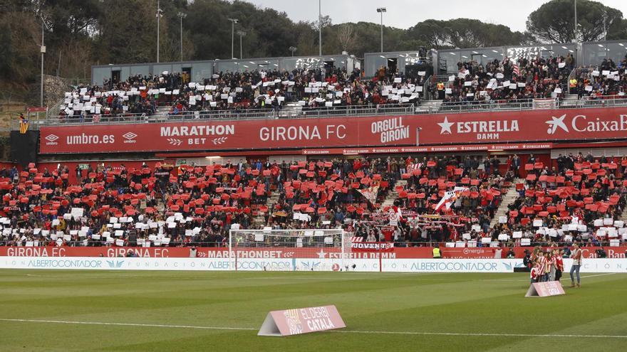 Un nou «sold out» a Montilivi pel Girona-Barça