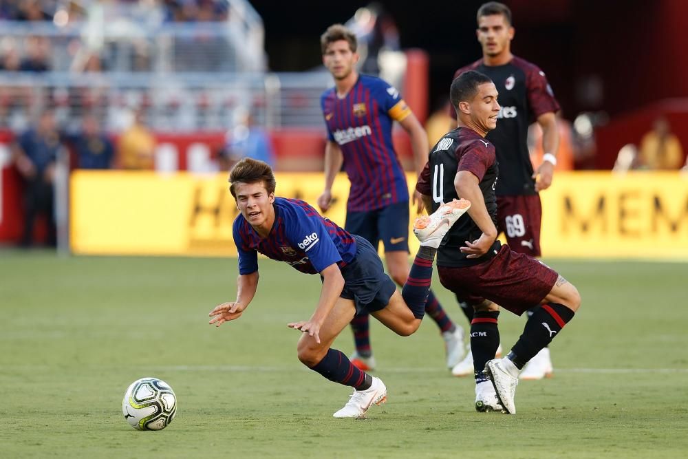 International Champions Cup: Milán 1 - Barcelona 0