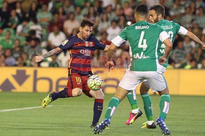 Betis, 0 - FC Barcelona, 2