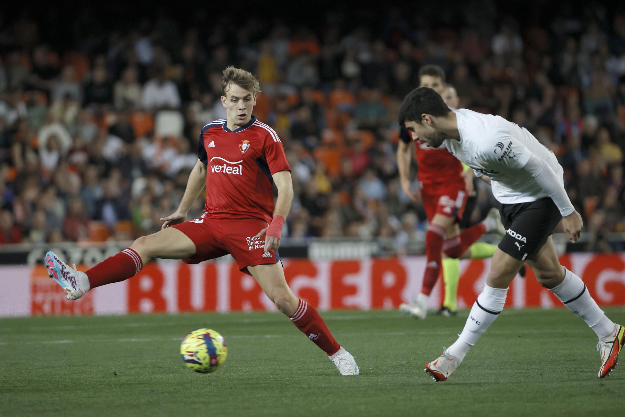 Valencia - Osasuna