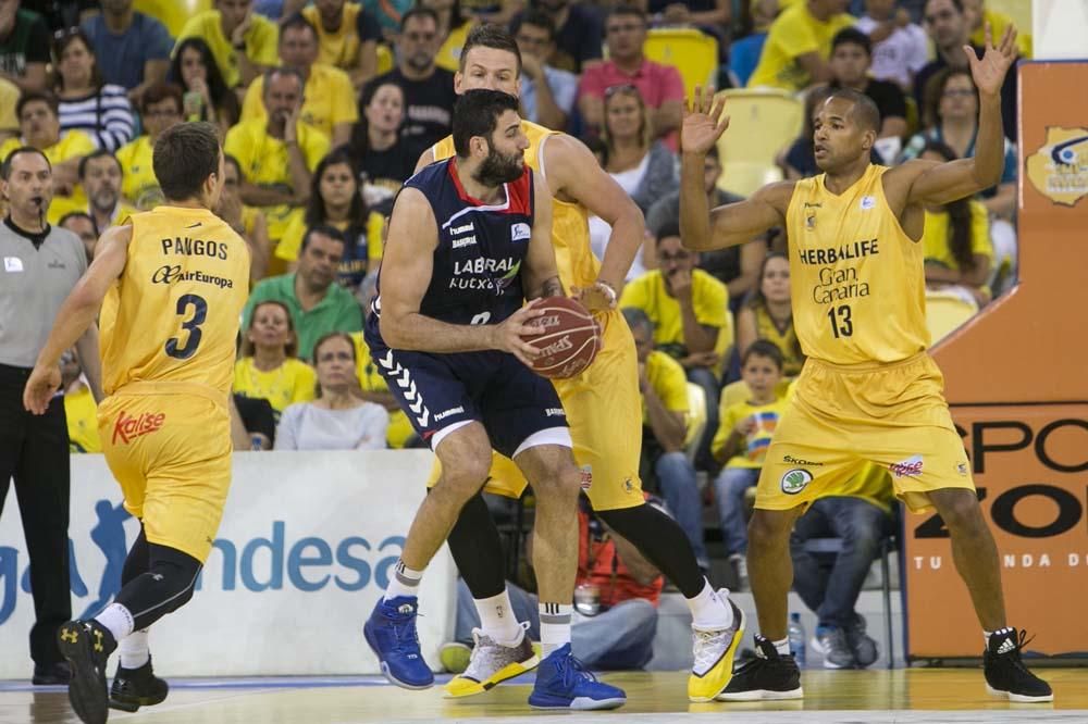 Herbalife Gran Canaria 93 - 87 Laboral Kutxa