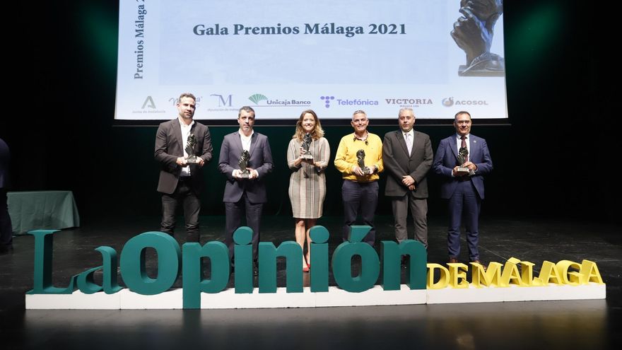 La Opinión de Málaga entrega sus premios La Opinión de Málaga La Opinión de Málaga entrega sus premios La Opinión de Málaga