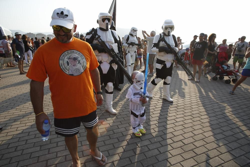 Jornada festiva en La Arena contra el cáncer infantil