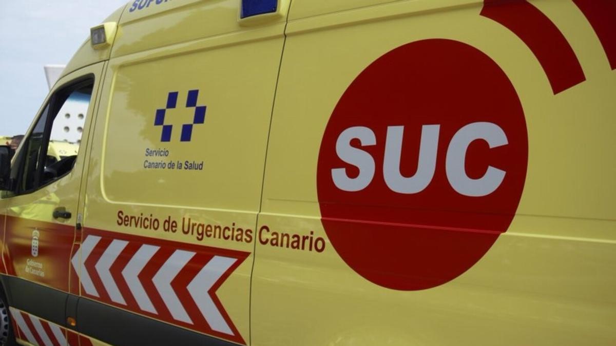 Ambulancia del SUC en una imagen de archivo.