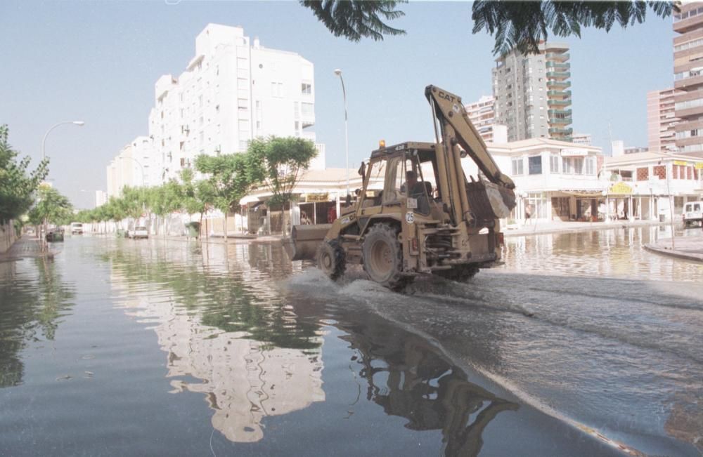 Inundaciones en Alicante 1997