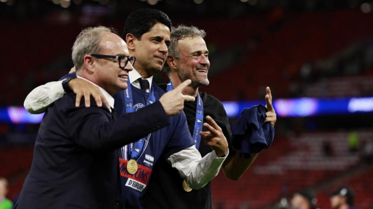 El PSG, rey indiscutible del mercado de la mano de los ‘Luises’