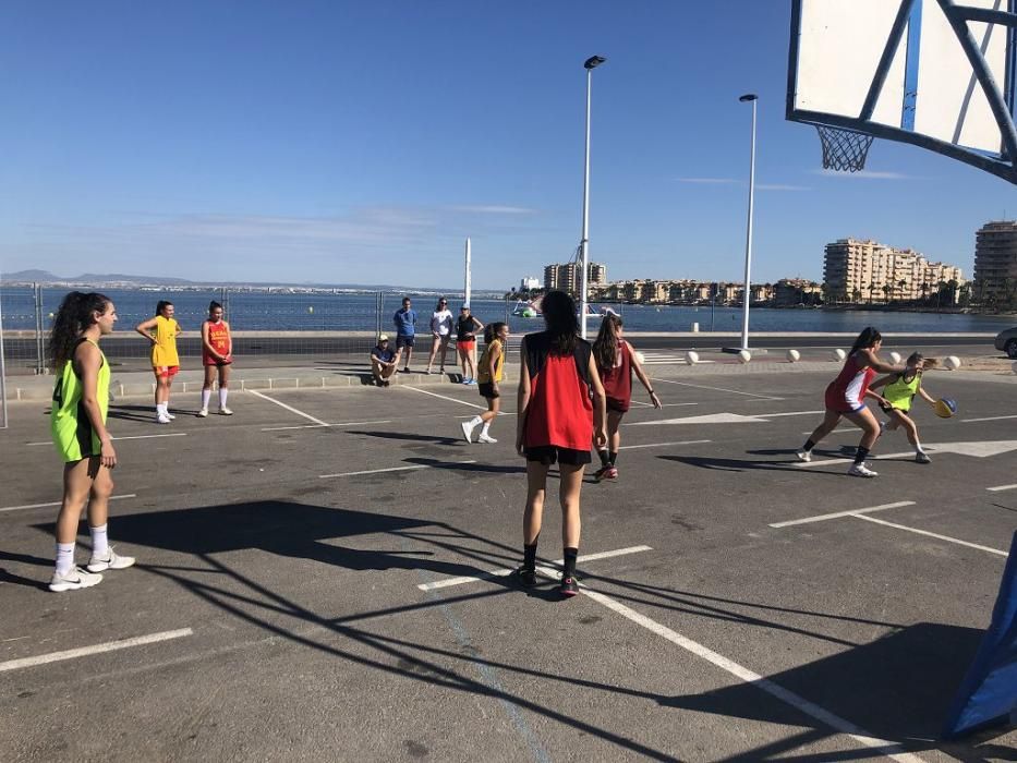 Campeonato 3x3 de La Manga (Mañana del segundo día)