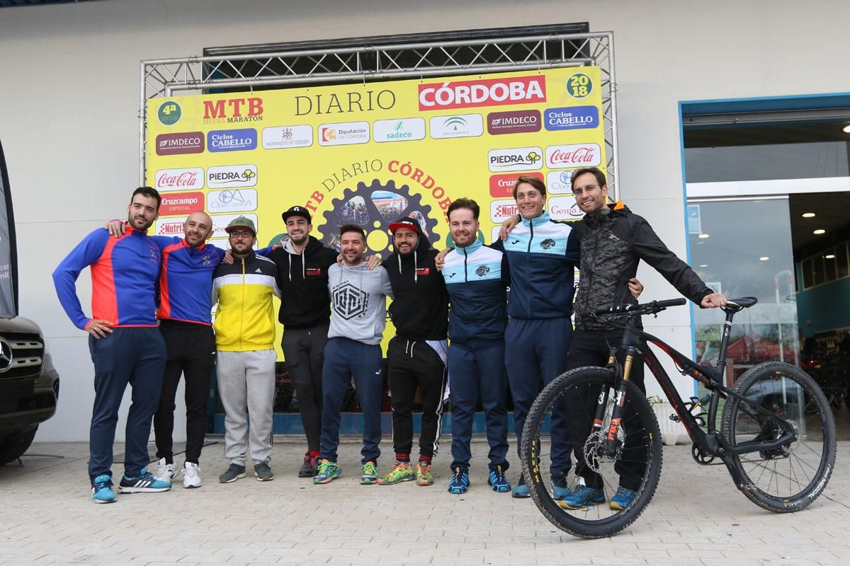 La salida de la cuarta edición de la MTB Diario CÓRDOBA, en imágenes