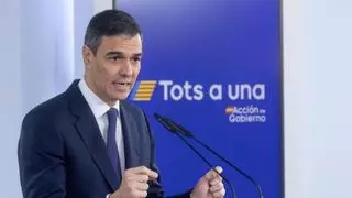 Sánchez visitará Oliva este martes para conocer los daños de la dana Adam