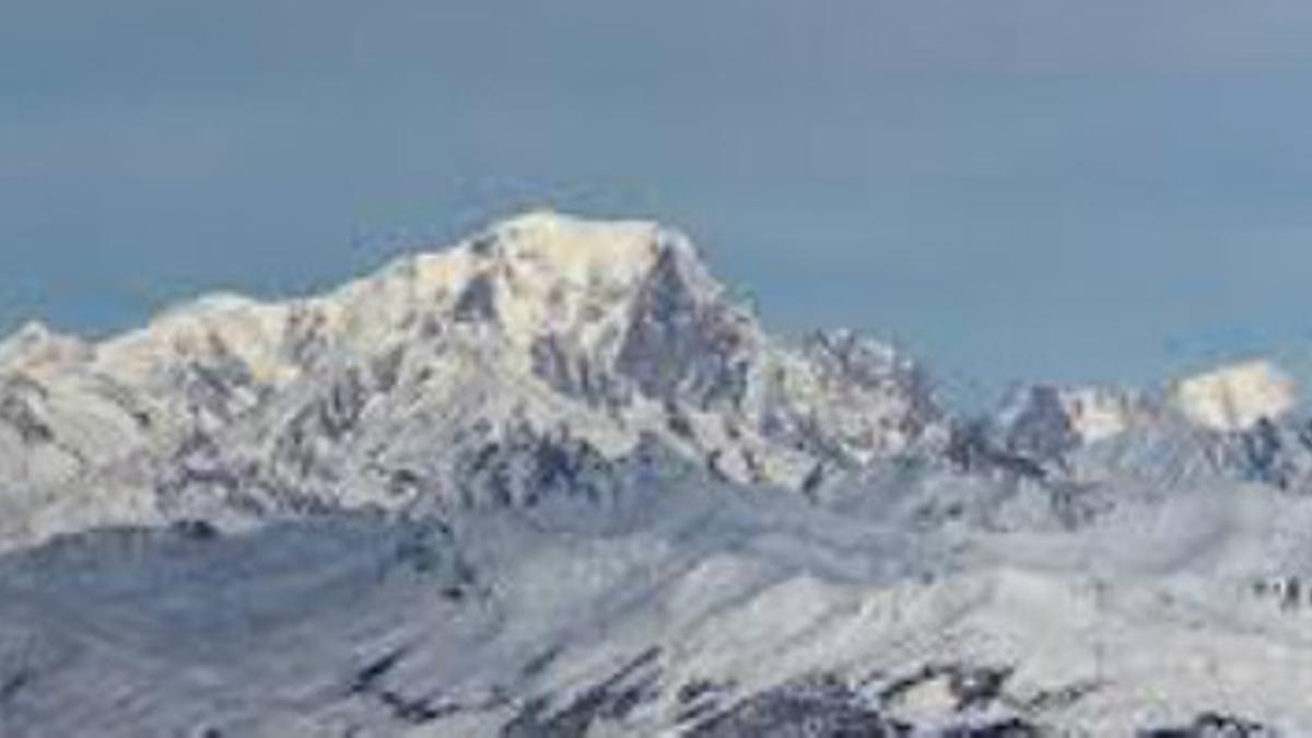 El Mont Blanc.