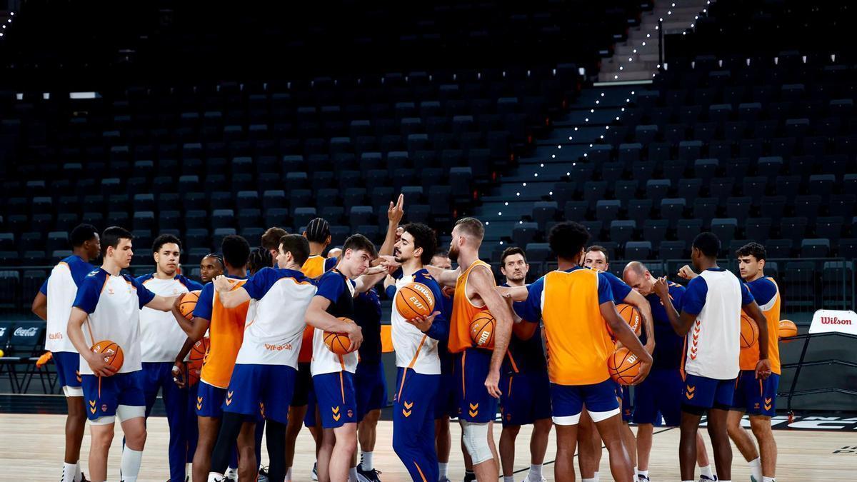 El Valencia Basket anuncia tres partidos de pretemporada
