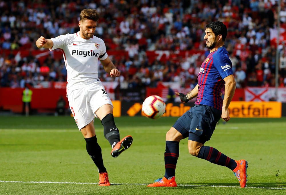 LaLiga Santander: Sevilla - Barcelona