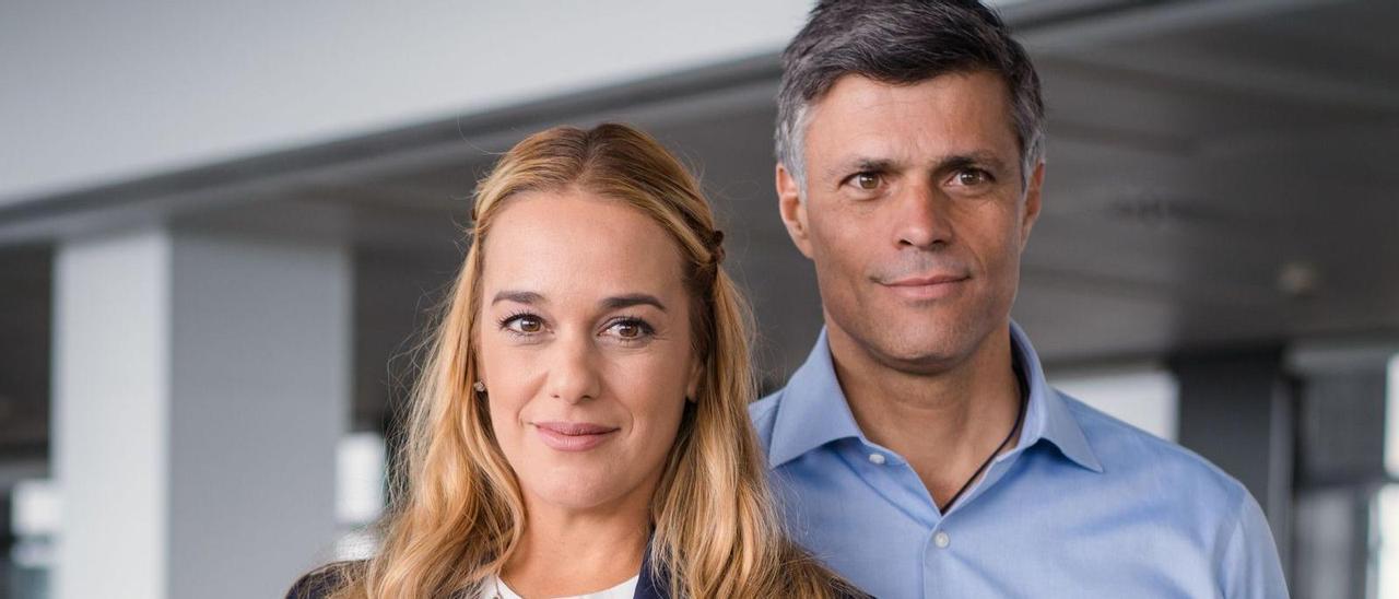 Leopoldo López y Liliana Tintori.