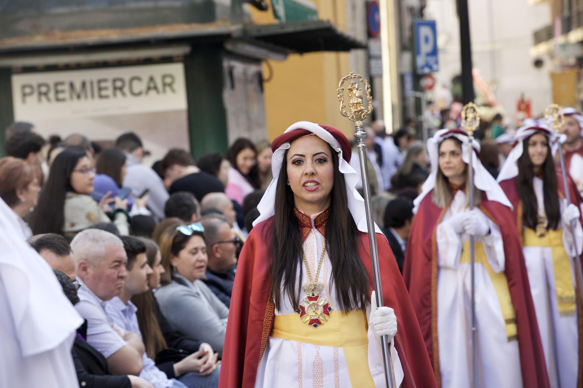 Las imágenes de la procesión del Domingo de Resurreción en Murcia