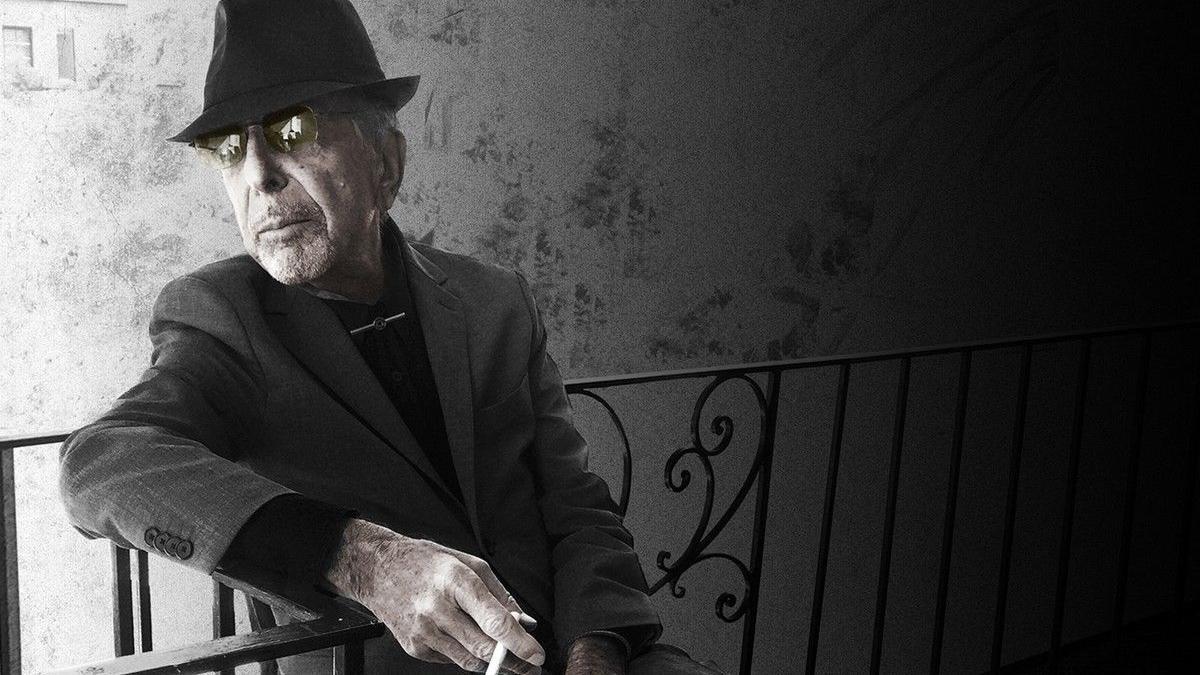 Leonard Cohen, en una imagen promocional de 'You want it darker'.