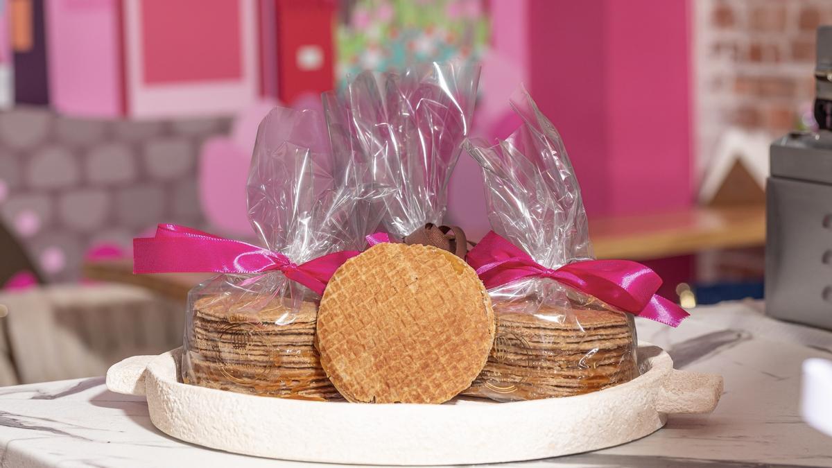 Los 'stroopwaffels' de Casa Stroop.