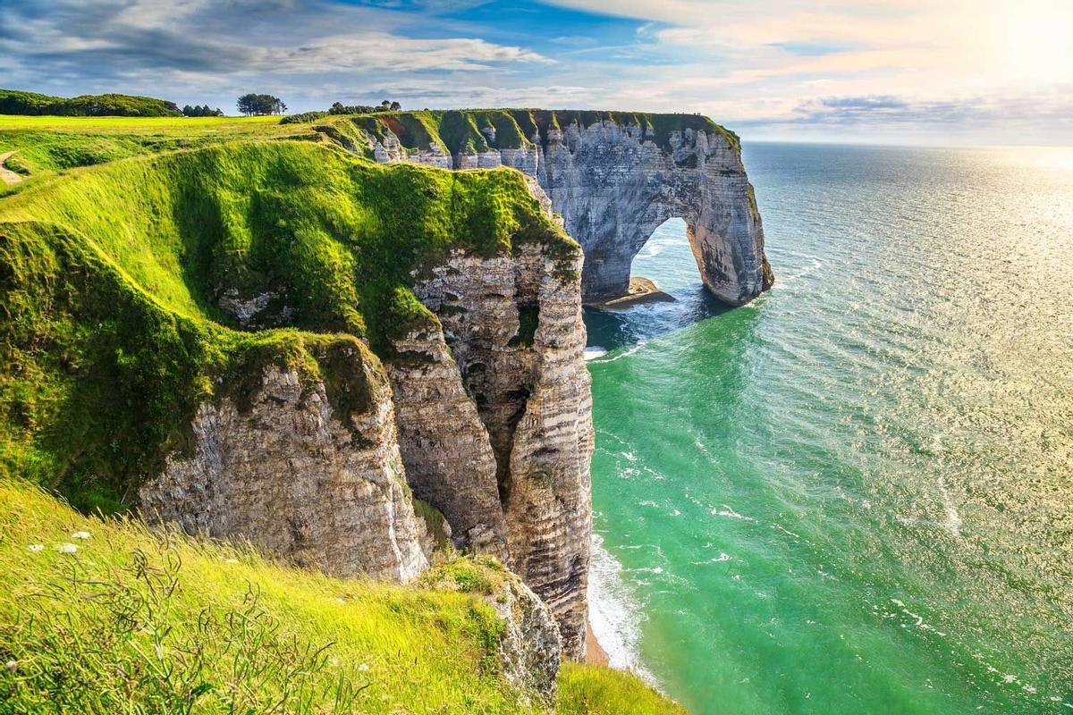 Acantilados de Etretat