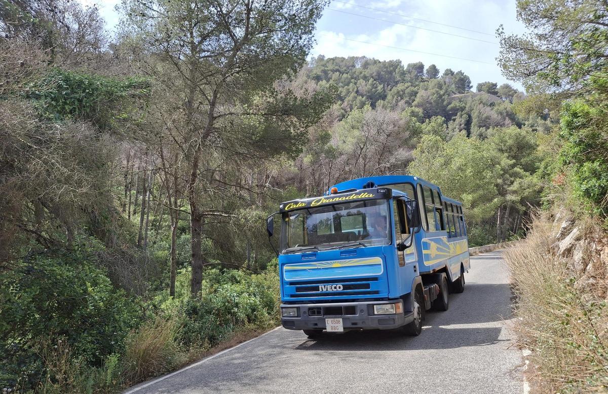 La guagua de la Granadella