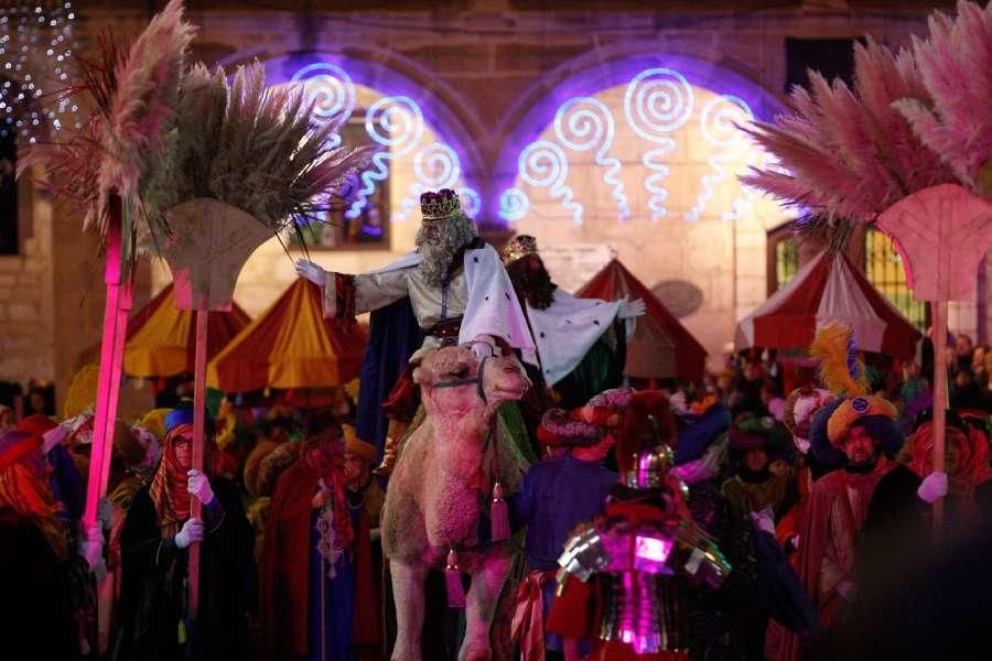 Cabalgata de Reyes Magos 2017 en Zamora