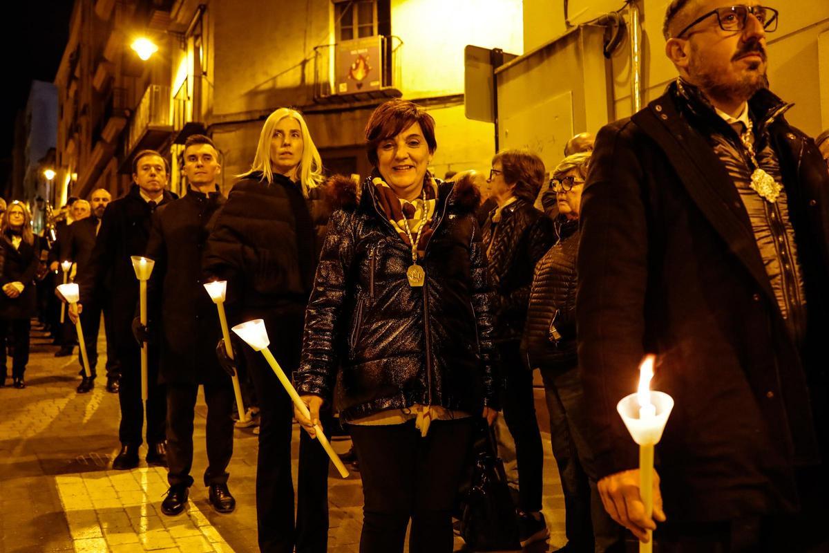 El sentimiento rasga el silencio en Alcoy El sentimiento rasga el silencio en Alcoy