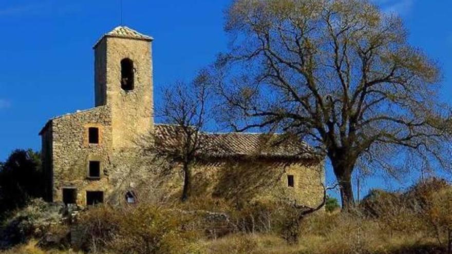 Sant Julià d&#039;Úixols, a Castellterçol