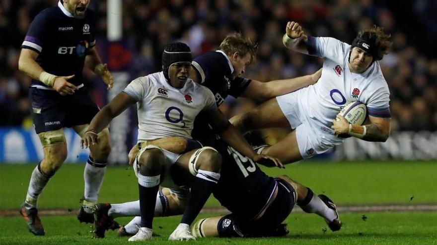 Escocia sorprende a Inglaterra en Murrayfield en el Seis Naciones