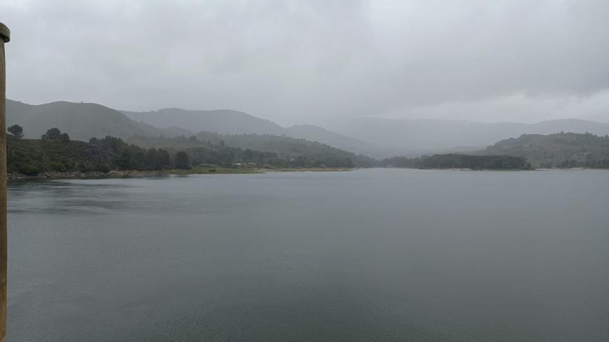 Las lluvias aumentan en 15 hectómetros cúbicos el agua embalsada en la cuenca del Júcar